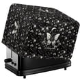 thumbnail image 1 of Xoenoiee Butterfly Moon Star Flower Print 2 Slice Toaster Cover with Drawstring Closure Bread Maker Cover Toaster Oven Dust Protection Bread Machine Accessories Small Appliance Covers Toaster Bag, S, 1 of 1