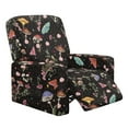 thumbnail image 1 of Xoenoiee Butterfly Mushroom Flower Pattern Recliner Chair Covers, Stretch Recliner Cover with Elastic Bottom, Soft Lazy Boy Reclining Rocker Slipcover for Living Room, 1 of 7