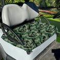 thumbnail image 1 of Xoenoiee Camo Golf Pattern Universal Fit Golf Cart Seat Cover for Most 2 Passenger Club Car Lightweight Soft Breathable Fabric Golf Cart Seat Towel Protector, 1 of 5