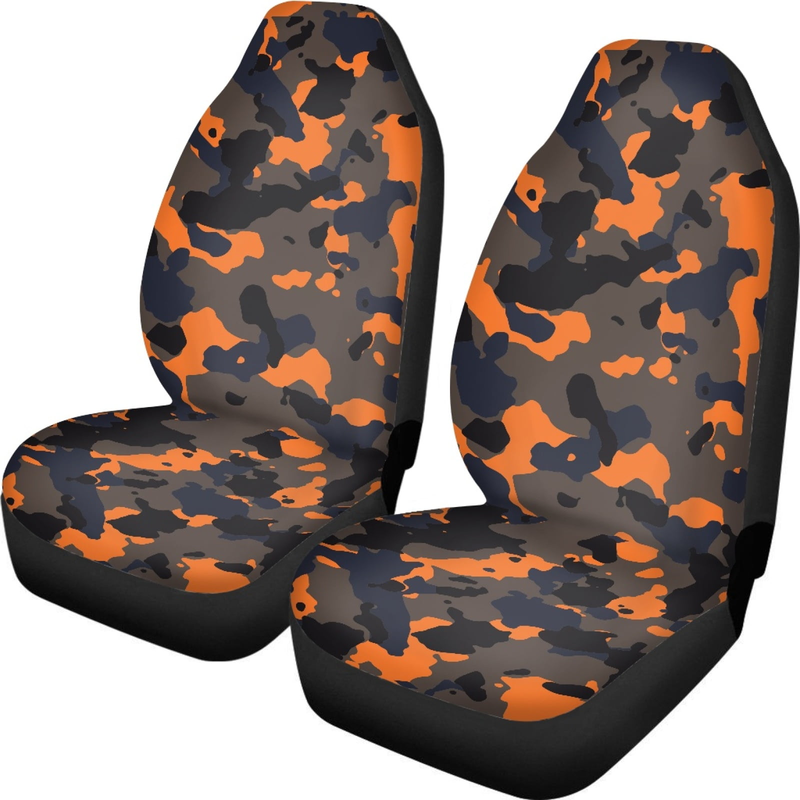 Xoenoiee Car Seat Covers High Back Design for Front Seats, for SUV