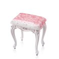 thumbnail image 1 of Xoenoiee Cherry Blossom Print Bar Stool Covers Rectangle Soft Washable Vanity Stool Cover Removable Saddle Bar Stool Slipcover with Elastic Band Home Decor, 2 Pack, 1 of 6
