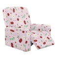 thumbnail image 1 of Xoenoiee Cherry Daisy Heart Pattern Recliner Chair Cover Stretch Lazy Boy Non Slip Covers for Recliner with Pockets Soft Jacquard Reclining Sofa Slipcovers Furniture Protector with Elastic Bottom, 1 of 7