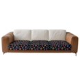 thumbnail image 1 of Xoenoiee Colorful Dog Paw Pattern High Stretch Individual Seat Cushion Covers 3 Pack Thick Jacquard Sofa Slipcovers for 3 Couch Cushion Washable Couch Cover for Living Room Outdoor Patio, 1 of 7