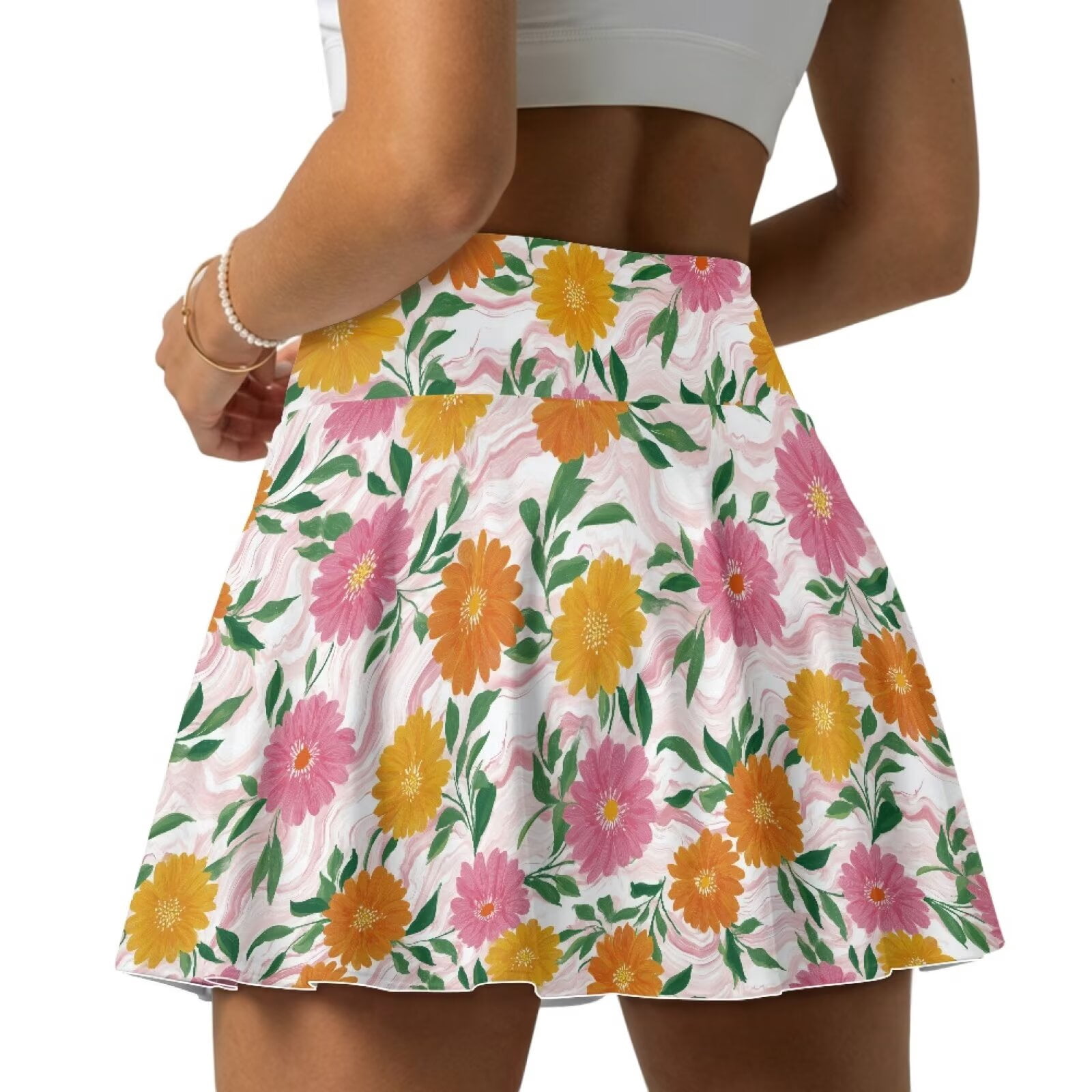 Xoenoiee-Daisy-Marble-Print-