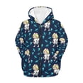 thumbnail image 1 of Xoenoiee Dental Nurse Print Casual Hooded Jacket for Teen Girls Boys Zip Up Hoodie Long Sleeve Sweatshirt with Pocket Kids Youth Fall Outerwear Outfits for 11-13 Years Kids, 1 of 7