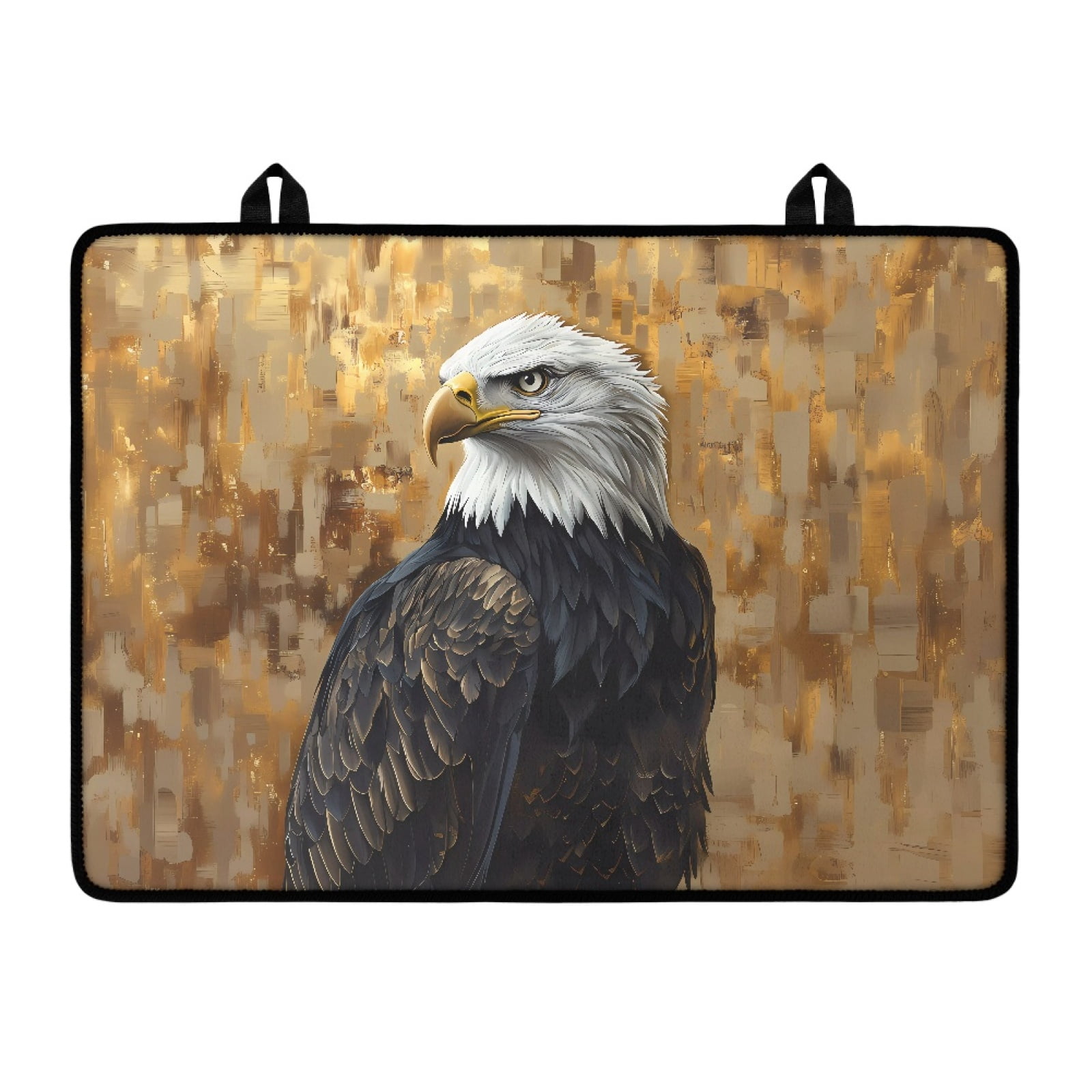 Xoenoiee Eagle Camo Print Stove Cover Stove Top Covers for Electric Stove, Large Cooktop Cover Protector Foldable Rubber Anti-Slip Mat for Glass Stove Top