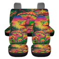 thumbnail image 1 of Xoenoiee Fantasy Mushrooms Print Car Seat Covers Full Set Front Seat Covers and Split Rear Bench Seat Covers for Car, Universal Seat Covers for SUV Sedan Van, 1 of 7