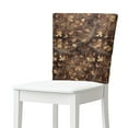 thumbnail image 1 of Xoenoiee Forest Hunting Camo Print Dining Chair Back Covers, Chairs Covers Brushed Stretch Fabric Chair Slipcovers Protective Cover for Holiday Party Festival Decoration, 1 Pack, 1 of 7