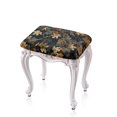 thumbnail image 1 of Xoenoiee Forest Hunting Camo Print Stool Covers Rectangular, Vanity Stool Covers Stretch Washable Saddle Bar Stool Slipcover Bench Seat Protector with Elastic Bands, 2 Pack, 1 of 6