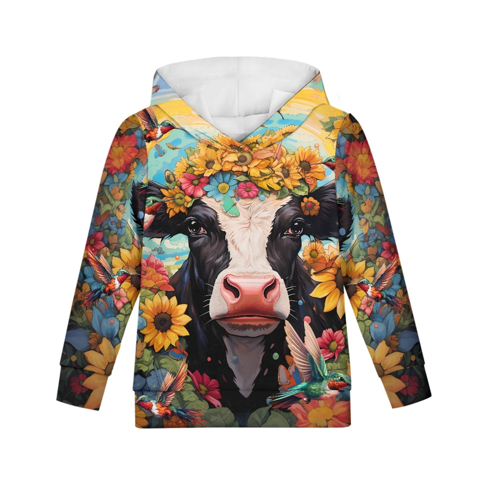 Het kan niet erger... Hoodie - Ijsbeer - Onbewoond eiland - Global Warming - Trui Unisex