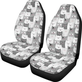 Caterpillar MeshFlex Automotive Seat Covers for Cars Trucks and
