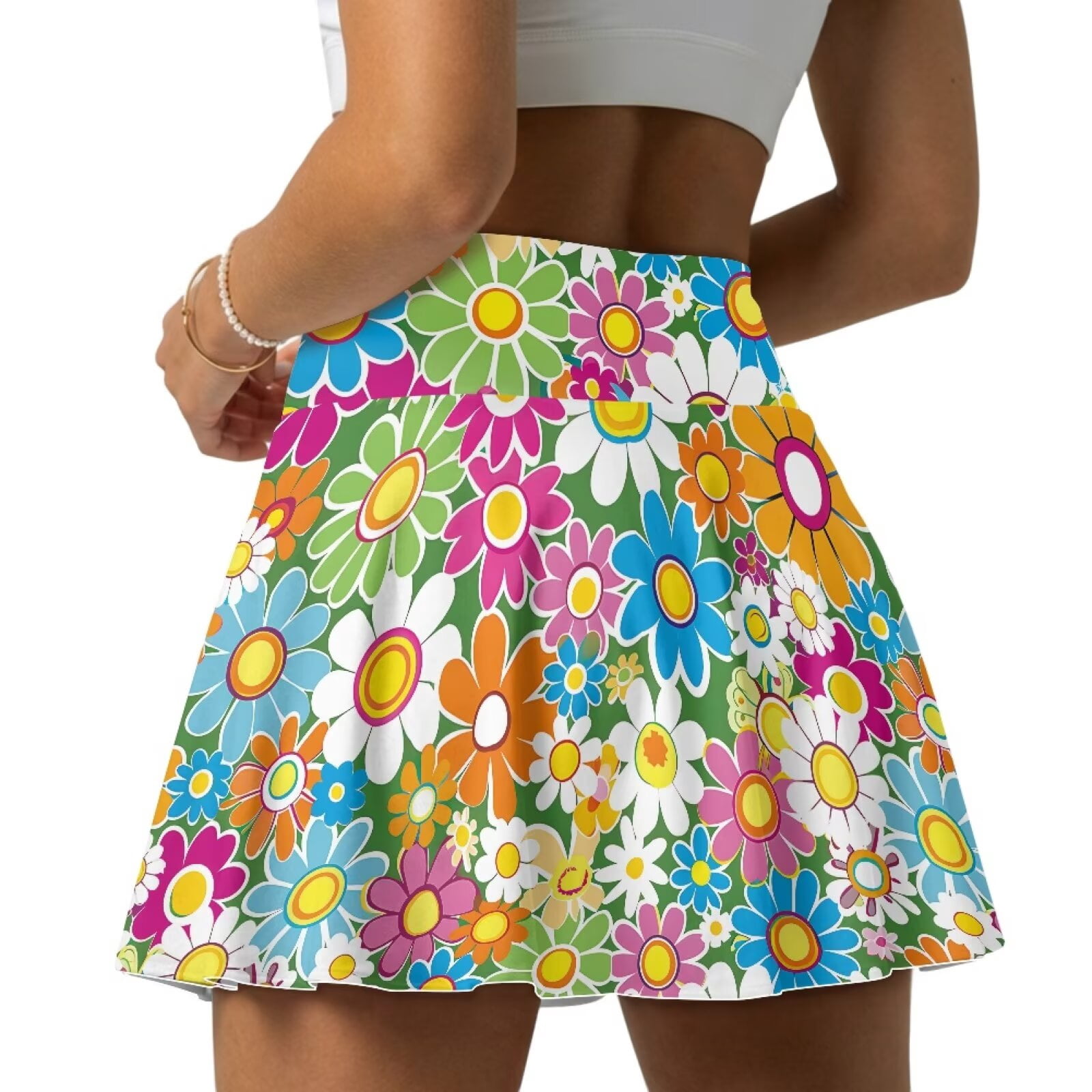レディースウェア MIRROR9 GOLF Daisy pleats skirt MIRROR9 GOLF