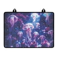 thumbnail image 1 of Xoenoiee Jellyfish Print Stove Top Cover Mat, 29.18"x20.96" Silicone Electric Stove Top Protector, Heat Resistant Glass Cooktop Cover, Kitchen Range Covers for Electric Stove, Dish Drying Mat, 1 of 7
