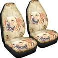 thumbnail image 1 of Xoenoiee Labrador Dog Print Front Seat Covers for Car 2 Pack, Vehicle Seat Protector Car Seat Cushion, Universal Fit Auto Interior Seat Covers for Cars Truck Van SUV, 1 of 6