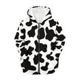 thumbnail image 1 of Xoenoiee Milk Cow Girls Boys Zip-Up Hoodies Kids Fall Winter Warm Sweatshirt Jacket with Pocket Youth Long Sleeve Shirt Top Teen Clothes Outfits, 6-7 Years, 1 of 7