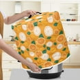 thumbnail image 1 of Xoenoiee Orange Fruit Pattern Kitchen Appliance Dust Cover with Pockets, Electric Pressure Cooker Cover Compatible with Crock Pot, Rice Cooker Cover Air Fryer Cover, 8 qt, 1 of 6