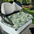 thumbnail image 1 of Xoenoiee Palm Leaves Golf Pattern Universal Fit Golf Cart Seat Covers, Comfortable Golf Cart Seat Blanket Accessories, Travel Sports Golf Cart Seat Covers, 1 of 5