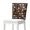 thumbnail image 1 of Xoenoiee Pumpkin Maple Leaf Print Dining Chair Covers Chair Back Covers Soft Chairs Protector Slipcovers Washable Dining Room Seat Cover for Home Hotel Kitchen Thanksgiving Decor, 1 Pack, 1 of 7