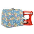 thumbnail image 1 of Xoenoiee Rabbit Egg Daisy Print Kitchen Aid Mixer Cover, Stand Mixer Cover Compatible with 4.5-5 Quarts, Kitchen Mixer Cover Easter Decor with Top Handle, Kitchen Aid Mixer Accessories, Small, 1 of 1