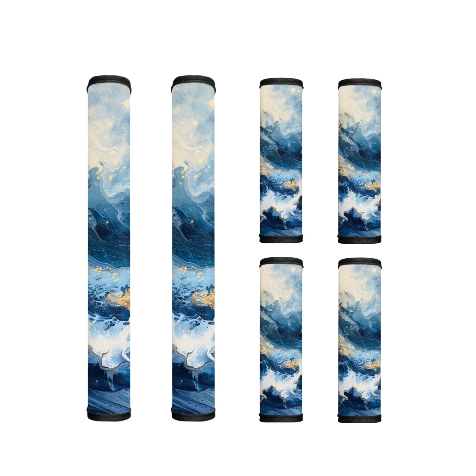 Xoenoiee Refrigerator Door Handle Covers Set of 6 Pack Soft Home Decor