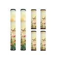 thumbnail image 1 of Xoenoiee Refrigerator Door Handle Covers Set of 6 Pack Washable Kitchen Appliance Gloves Fridge Microwave Dishwasher Handle Cloth Protector Keep Off Fingerprints Food Stains, Butterfly Floral, 1 of 5