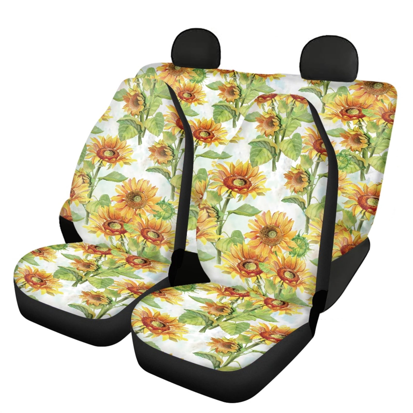 Sunflower Seat Covers For Carsnull