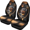 thumbnail image 1 of Xoenoiee Rottweiler Dog Print Car Seat Cover Interior Decorative Accessories, Stylish Durable Front Seat Cover Anti Scratch Auto Seat Protector for Women Men, 1 of 6