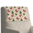 thumbnail image 1 of Xoenoiee Santa Claus Candy Canes Tree Print Headrest Cover for Sofa, Waterproof Couch Head Rest Covers Breathable Sofa Headrest Protective Cover Couch Head Covers, Christmas Decor, 1 Pack, 1 of 7