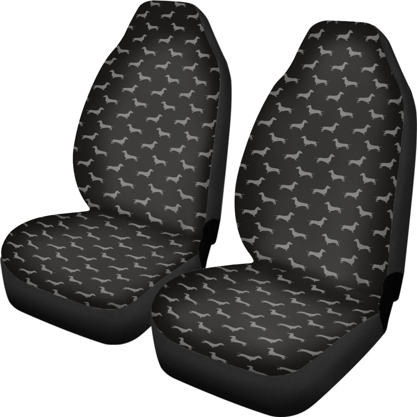 Xoenoiee Blue Butterflies Pattern Car Seat Covers Vehicle Seat