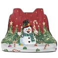 thumbnail image 1 of Xoenoiee Snowman Tree Candy Star Print Waterproof Sweating Car Seat Cover for Gym, Workout, Running, Swimming, Universal Fit Christmas Decoration Non-Slip Bucket Seat Protector for Cars SUV Trucks, 1 of 7