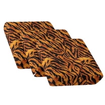 Xoenoiee Tiger Skin Print Stretch Couch Cushion Cover Plush Cushion Slipcover for Chair Loveseat Sofa Cushion Furniture Protector Seat Cushion Sofa Cover
