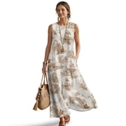 Toile Dress