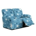 thumbnail image 1 of Xoenoiee Turtle Starfish Print Loveseat Recliner Covers Stay in Place 6-Piece Recliner Sofa Slipcover 2 Seater Reclining Couch Cover Furniture Protector Spandex Fabric Washable, 1 of 6