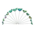 thumbnail image 1 of Xoiie 12 Pcs Butterfly Plant Stakes Outdoor Garden Decor, Colorful Yard Art Stakes for Flower Pots, Planters, Decorative Lawn Ornaments for Spring Garden, Patio & Outdoor Landscaping, 1 of 5