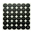 thumbnail image 1 of Xoiie Kitchen Pantry Labels for Glass Jars & Seasoning Bottles, Waterproof English Storage Stickers for Spice Containers Food Packaging Organization,Black, 1 of 9