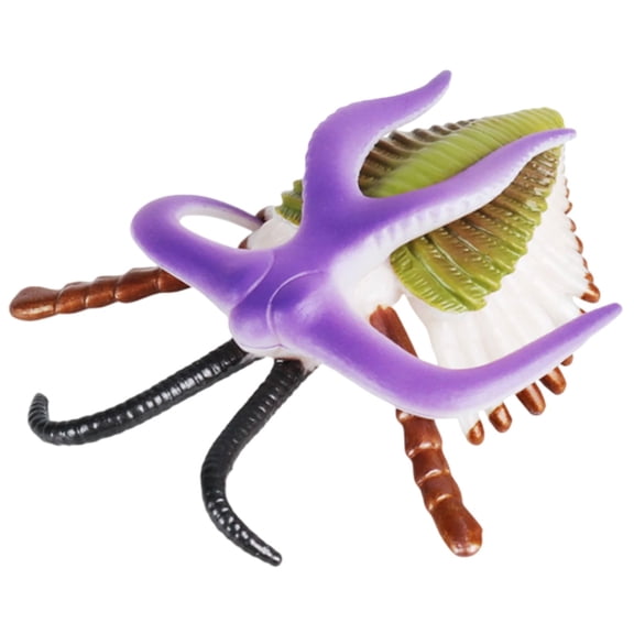 Xoiie Marine Animal Figures Learning Activities Cognition Toy Prehistoric Sea Cambrian Creatures Figurine Trilobite Animal Figures Educational Ancient Model for Cake Topper Project Toy