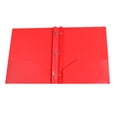 thumbnail image 1 of Xoirich Plastic Folders With Pockets And Prong, 1Pcs, 2 Pocket Folder, Pocket Folders, Folders With Prongs, File Folders With Fasteners, Folder With Pockets, Two Pocket Folder, Assorted Colors, Red, 1 of 8