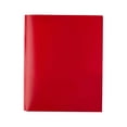 thumbnail image 1 of Xoirich Plastic Pocket Folders with Prongs with Fasteners, Durable Pockets Folders with Brads, File Folders with Prongs for School, Home, and Office, 1Pc Purple Poly Folder, 1 of 7