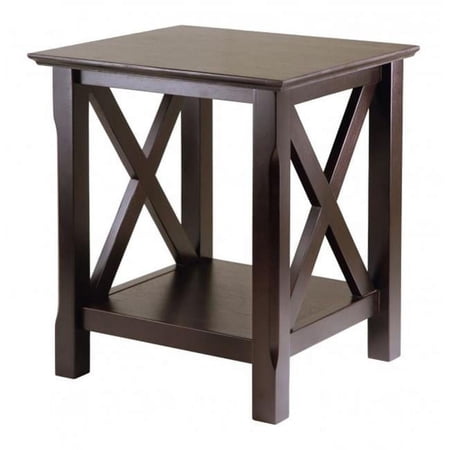 Xola End Table - Cappuccino