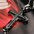 thumbnail image 1 of Xolikefi Male Cross Pendant Stainless SteelPendant Necklace Jewelry For Men, 1 of 3