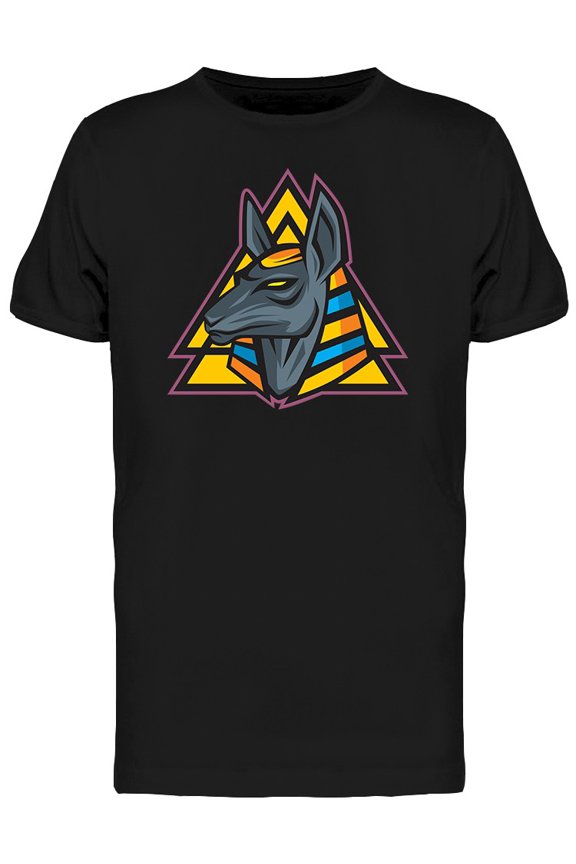 Xolo Anubis Head T-Shirt Men -Image by Shutterstock, Male Small