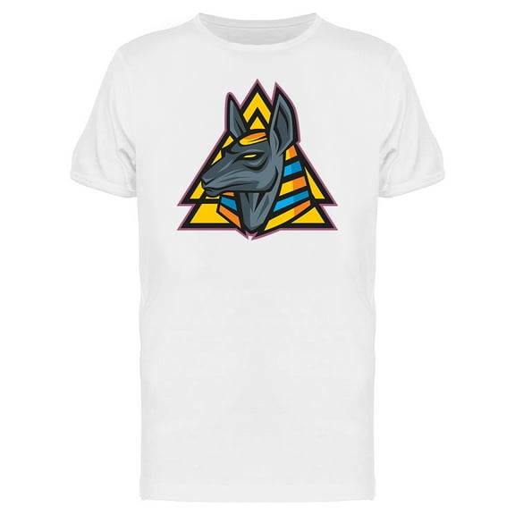 Xolo Anubis Head T-Shirt Men -Image by Shutterstock, Male XX-Large