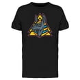 thumbnail image 1 of Xolo Anubis Head T-Shirt Men -Image by Shutterstock, Male x-Large, 1 of 2