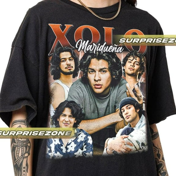 Xolo Mariduena, Unisex Short Sleeve Shirt, Size S-5XL