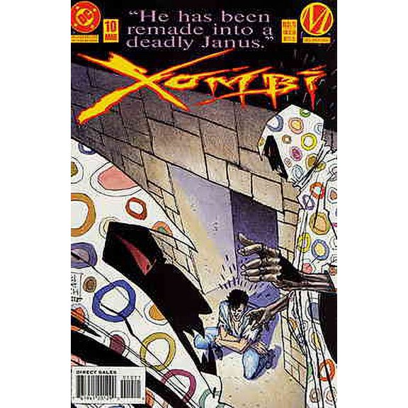 Xombi #10 VF ; DC Comic Book