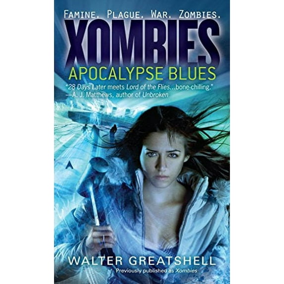 Pre-Owned Xombies: Apocalypse Blues (Unknown) 0441018351 9780441018352