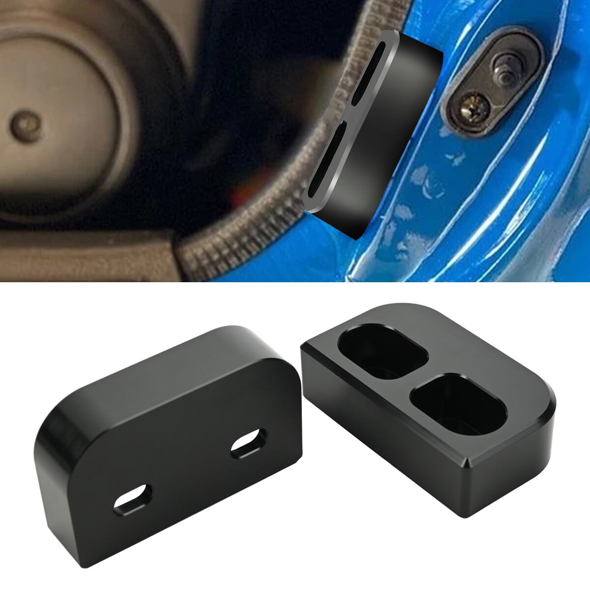 Headlights For Mazda MX-5 Miata Mazda Miata MX-5 Door Bushing Kit - Polymer Bushings Pair For 1990-2021 Models (Apollo Manufacturing) Cooling Fans & Kits For Mazda MX-5 Miata - Foto 5