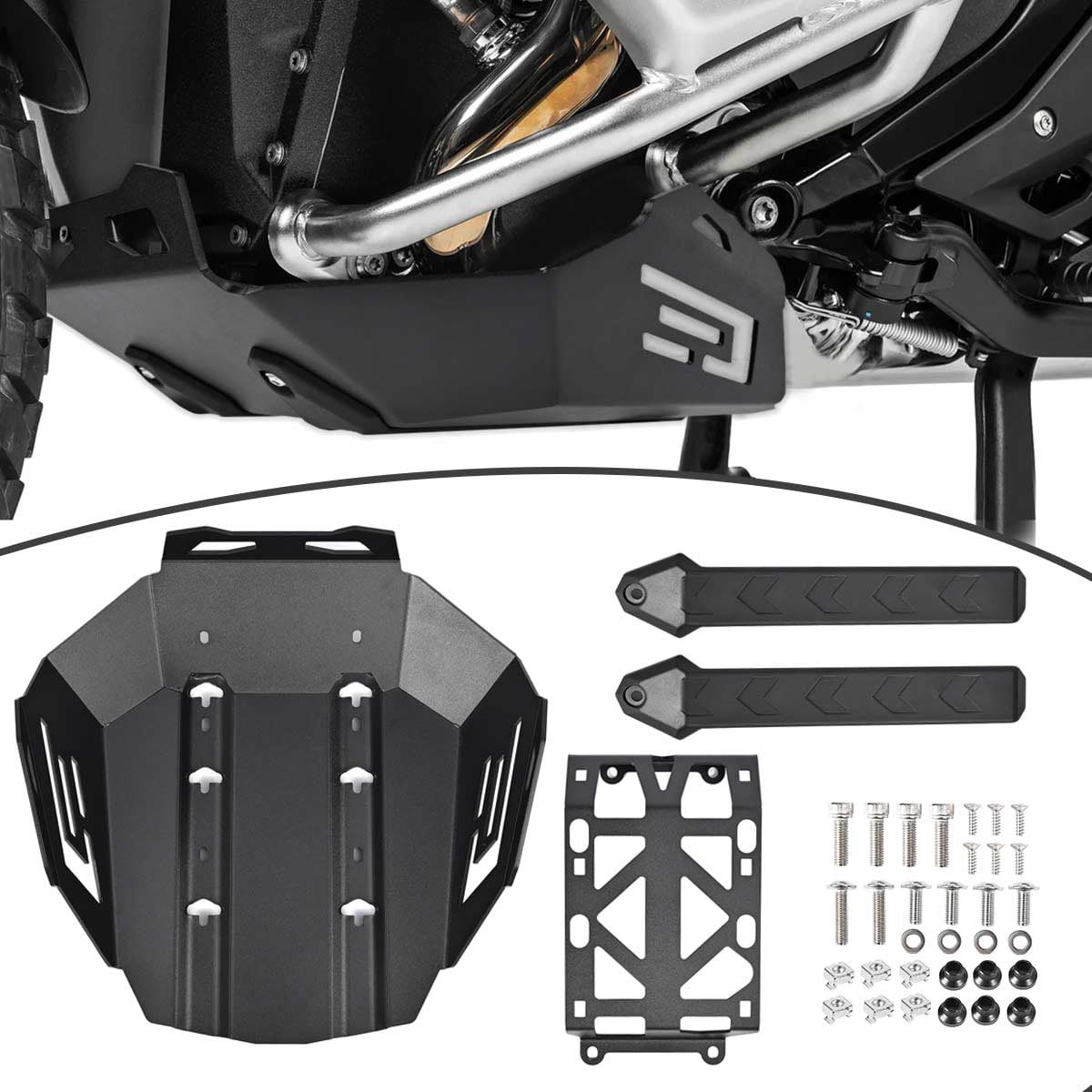 Xomzema For BMW R1300GS 2023 2024 Engine Guard, Black Aluminum ...