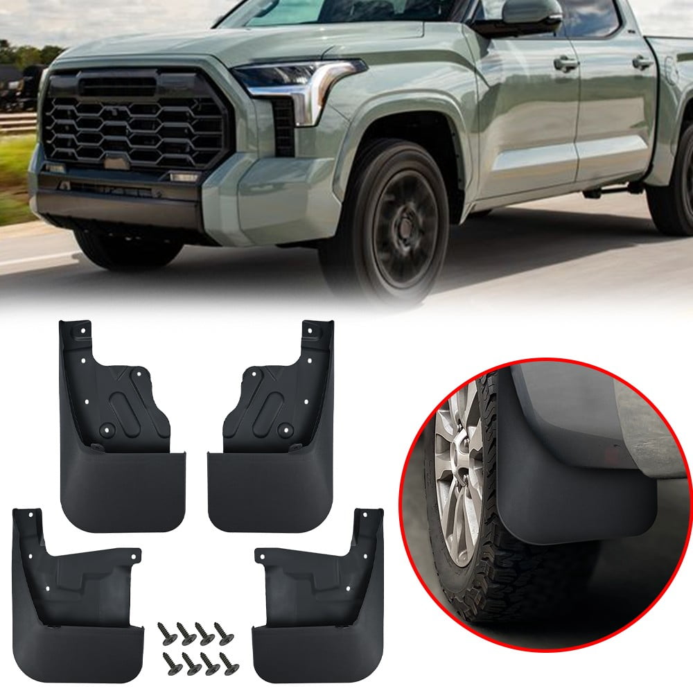 2022 Tundra Mud Flaps