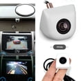 thumbnail image 1 of Xomzema Universal 170° Car Rear View Camera Night Vision Waterproof NTSC RCA Reversing Camera for Car Truck RV, 1 of 6